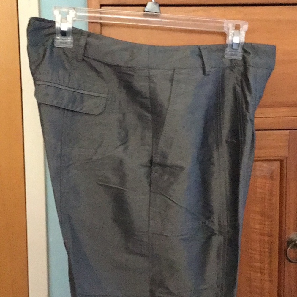 Silver pants